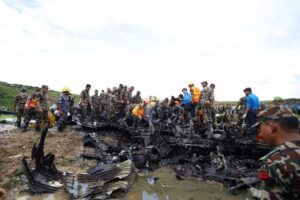 सौर्य एयरलाइन्सको जहाज दुर्घटना: १८ जनाको शव निकालियो