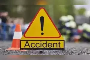 क्यालगरीमा सेमी ट्रक र एसयूभी ठोक्किँदा चार जनाको मृत्यु