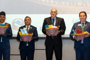 विद्यालयको दिवा खाजा कार्यक्रमलाई सघाउदै लायन्स, ९० हजार बढी विद्यार्थी लाभान्वित