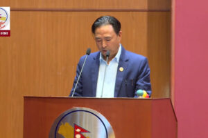 सांसदहरुको माग सम्बोधन हुनेगरी मन्त्रालयगत बजेट विनियोजन गरेको छु : मन्त्री बुढा