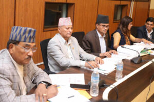 सहकारीसम्बन्धी संसदीय छानबिन समितिको अध्ययन जारी