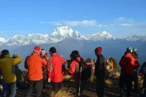 जुनमा ७६ हजार विदेशी पर्यटक आए नेपाल