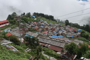 म्याग्दीको सुन्दर पर्यटकीय टिकोट गाउँ