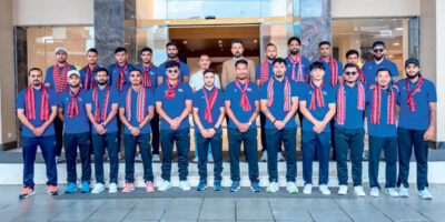 क्यानडामा हुने त्रिकोणात्मक शृंखलाको तयारीका लागि नेपाली टोली भारतमा