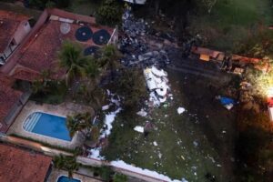 ब्राजिलमा विमान दुर्घटना हुँदा ६१ यात्रुको मृत्यु