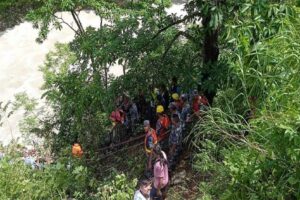 मर्स्याङ्दी भारतीय बस दुर्घटना अपडेट: २१ जनाको मृत्यु