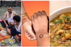 आज जनैपूर्णिमा: जनै, रक्षाबन्धन र राखी बाँधेर मनाइँदै