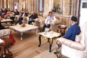 प्रधानमन्त्री ओली र भारतीय विदेश सचिवबीच भेटवार्ता