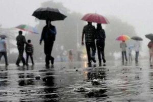 देशका विभिन्न स्थानमा गएरातिदेखि भारी वर्षा, ३४ जिल्लामा रेड अलर्ट जारी