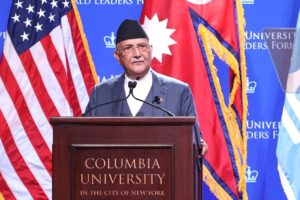 युवा बिना मुलुकको रुपान्तरण हुँदैन, राष्ट्र निर्माणमा एकजुट बनौं: प्रधानमन्त्री ओली