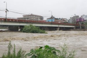 देशभर निरन्तर घनघोर वर्षा : अधिकांश नदीमा जलसतह खतरास्तर नजिक