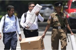 राष्ट्रपति चुन्न श्रीलंकामा आज मतदान हुँदै