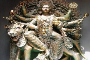 दशैँको चौथो दिन: आज कुष्माण्डा देवीको पूजाआराधना गरिँदै