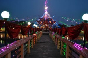 वीरगन्जका पोखरी छठ पर्वका लागि सिँगारियो