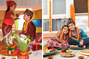 तिहार पर्व: आज तिहारको पाँचौं दिन भाइटीका, बिहान ११ः३७ बजे उत्तम साइत