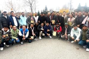 ब्रामसागा युनाइटेड (क्लब) को अध्यक्षमा रोशन केसी चयन !!!