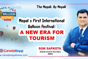 Nepal’s First International Balloon Festival: A New Era for Tourism
