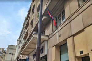 विद्युतीय राहदानी वितरण गर्न नेपाली दूतावास फ्रान्सको टोली पोर्चुगलमा