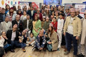 क्यानडा सरकारको संघीय आर्थिक बिकाश मन्त्री सहोताद्वारा नेपाली राष्ट्रिय टोपी दिवस तथा नयाँ बर्ष-२०२५ नेपाली समुदायसंग मनाउन पाँउदा खुशी व्यक्त