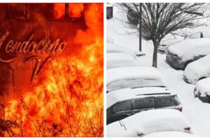 अमेरिकाको पश्चिमी क्षेत्रमा इतिहासकै विनाशकारी आगलागी, उत्तर पूर्वी क्षेत्रमा हिमआँधीका कारण जनजीवन अस्तव्यस्त