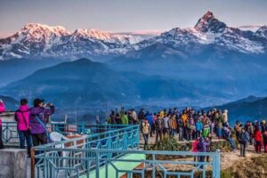 सन् २०२४ मा ११ लाख ४७ हजार विदेशी पर्यटकले गरे नेपाल भ्रमण