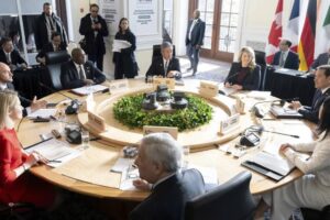 क्यानडामा जी-७ राष्ट्रका विदेशमन्त्रीहरूको बैठक: युद्धविरामका लागि रूस तयार नभए अमेरिका र युरोपले थप प्रतिबन्ध लगाउने