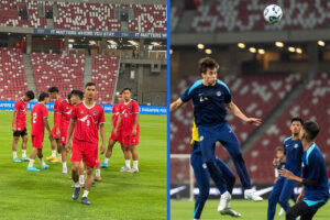 अन्तर्राष्ट्रिय मैत्रीपूर्ण फुटबल प्रतियोगिता: जिलेस्पीको निर्णायक गोलमा सिंगापुरमाथि नेपालको ऐतिहासिक जित