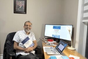 क्यानडाको विश्वविद्यालयका प्रोफेसर भानुभक्त आचार्य भन्छन्– एआई भनेको क्यालकुलेटर जस्तै हो !