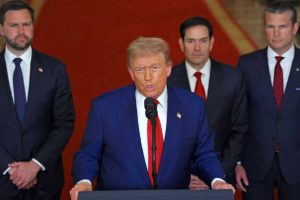 अमेरिकी राष्ट्रपति ट्रम्पले भने- ‘इरानले विगत आठ दिनमा देखेको भन्दा धेरै ठुलो त्रासदीको सामना गर्नेछ’