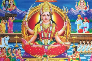 आज शुक्रबार: सन्तोषी माता र वैभवलक्ष्मीको पूजा गर्दा मिल्छ यस्तो लाभ, व्रत विधि सहित….