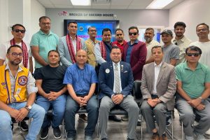 मिसिसागा क्यानडा नेपाल लायन्स क्लबद्वारा एनआरएनए क्यानडाका नवनिर्वाचित पदाधिकारीलाई सम्मान, ओरेण्टेसेन कार्यक्रम तथा समिति गठन