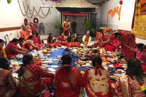 क्यानडाको पशुपतिनाथ मन्दिरलाई स्नानकोठा तथा शौचालय निर्माणका लागि आर्थिक सहयोग