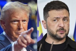 ट्रम्पले गरे जेलेन्स्कीसँग कुरा, सोमबार अमेरिकामा भेट्ने
