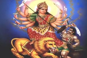 नवरात्रको आठौं दिन आज महाअष्टमी: महागौरीको पूजाआजा गरिँदै