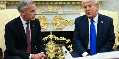 क्यानडाका प्रधानमन्त्री मार्क कार्नी र अमेरिकी राष्ट्रपति डोनाल्ड ट्रम्पबीच मंगलबार उच्चस्तरीय भेटवार्ता