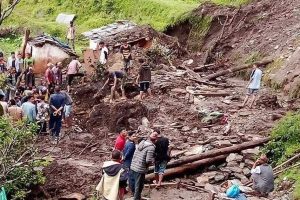 नेपालमा मनसुनजन्य विपद्बबाट ज्यान गुमाउनेको सङ्ख्या ६० पुग्यो