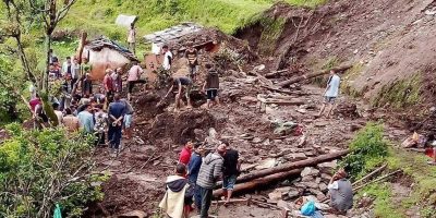 नेपालमा मनसुनजन्य विपद्बबाट ज्यान गुमाउनेको सङ्ख्या ६० पुग्यो