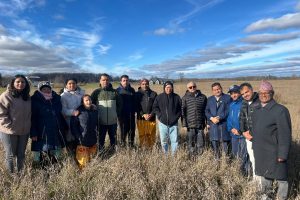 क्यानडामा नेपाली समुदायले सतबीज छरेर मनायो बालाचतुर्दशी