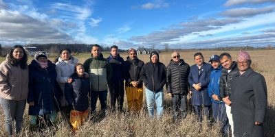 क्यानडामा नेपाली समुदायले सतबीज छरेर मनायो बालाचतुर्दशी