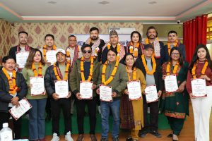 अन्तर्राष्ट्रिय नेपाली कलाकार समाज (इनास) को नयाँ कार्यसमिति चयन