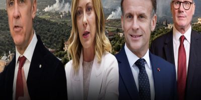 क्यानडा, फ्रान्स, जर्मनी, इटाली र बेलायतका सरकार प्रमुखरुद्वारा संयुक्त विज्ञप्ति जारी गर्दै बढ्दो सैन्य तनावप्रति “गम्भीर चिन्ता”