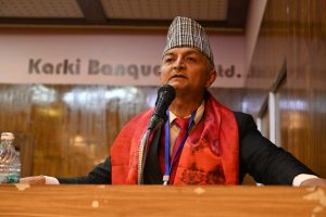 कार्की प्रतिवेदन आफैंमा छानविनको दायरामा छ, ओली र लेखक पक्राउ गरेर विरता देखाइयो : नेपाल बार अध्यक्ष मिश्र