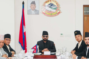 बालेन सरकारको १०० बुँदे कार्यसूची: मन्त्रालय १७ बनाइने, २०४८ यताका सबैको सम्पत्ति छानबिन हुने