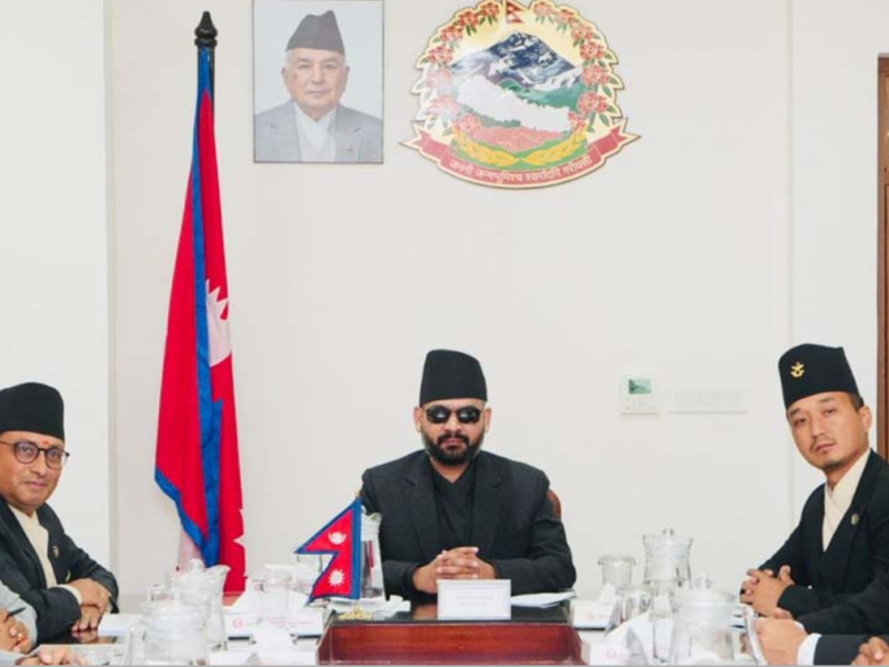 बालेन सरकारको १०० बुँदे कार्यसूची: मन्त्रालय १७ बनाइने, २०४८ यताका सबैको सम्पत्ति छानबिन हुने