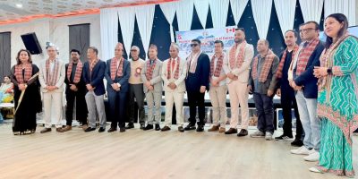 नेप्लिज कम्युनिटी नेटवर्क अफ क्यानडा (एनसीएनसी) को अध्यक्षमा बेदनिधी गौतम सहितको कार्यसमिति सर्वसम्मत चयन