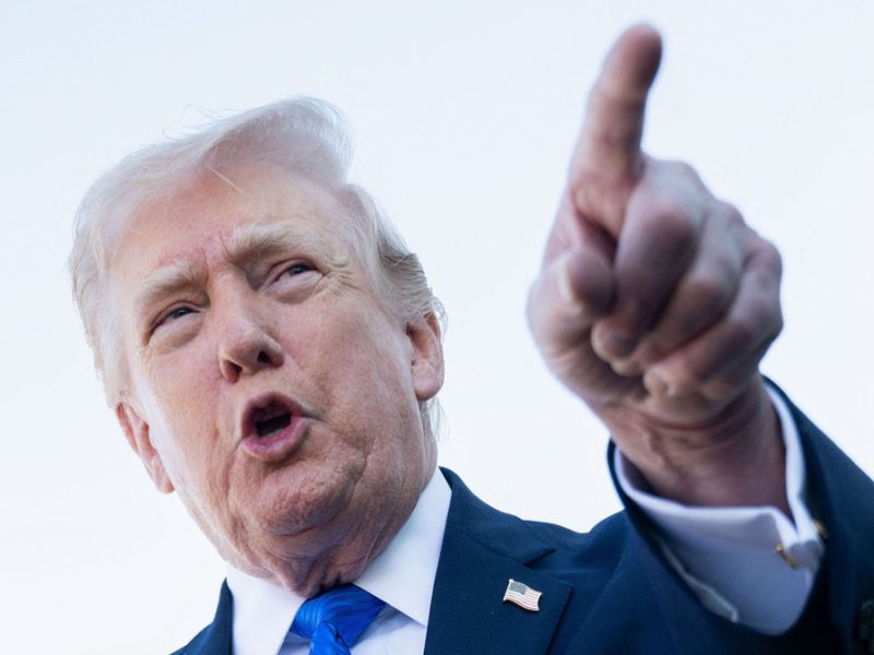 हर्मुजको जलघाँटीमा अमेरिकाले नाकाबन्दी गर्ने ट्रम्पको घोषणा