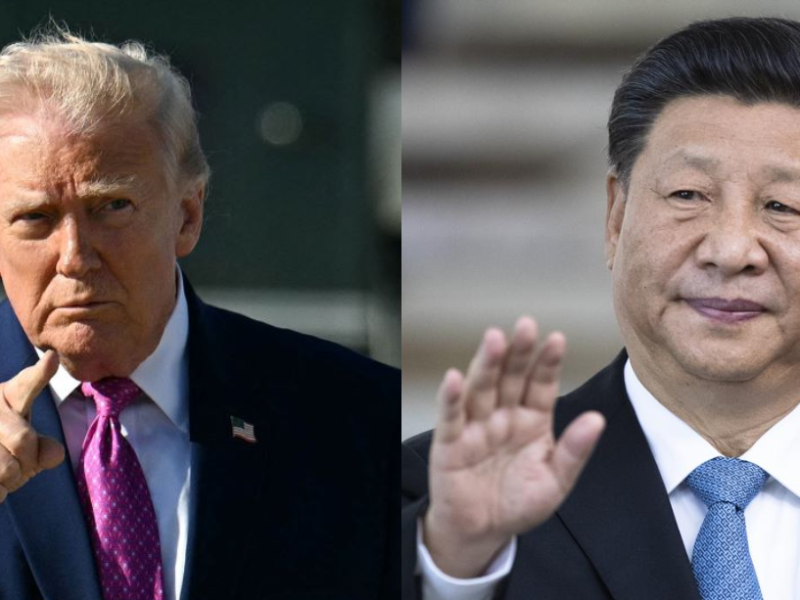इरानलाई हतियार नदिन चीनलाई अमेरिकी राष्ट्रपति ट्रम्पको चेतावनी