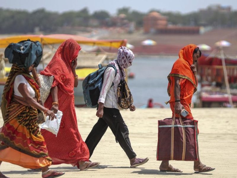 भारतमा ‘लु’ को हाहाकार: १६ जनाको मृत्यु, दिल्लीसहित धेरै सहरमा तापक्रम ४५ डिग्री नाघ्यो