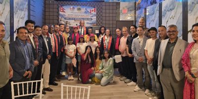 लायन्स क्लब अफ मिसिसागा क्यानडा नेपालको चार्टर नाइट भब्यरुपमा सम्पन्न (फोटो फिचरसहित)
