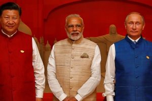 अमेरिकाको विकल्प खोज्दै भारत: ब्रिक्स सम्मेलनमा १० वर्षपछि पहिलो पटक सी, मोदी र पुटिन एकै साथ
